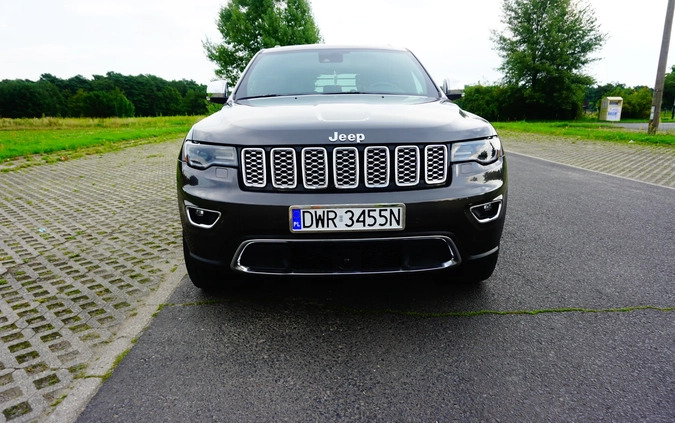 Jeep Grand Cherokee cena 189000 przebieg: 61000, rok produkcji 2020 z Wrocław małe 781